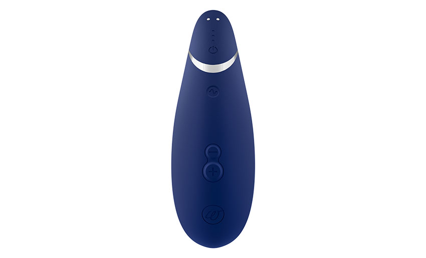 ★Womanizer Premium2 Blueberry-WZ212SG5 Blueberry-Silver ウーマナイザー プレミアム2 ブルーベリー クリトリス バイブ 完全防水 G-スポットオーガズム マッサージ