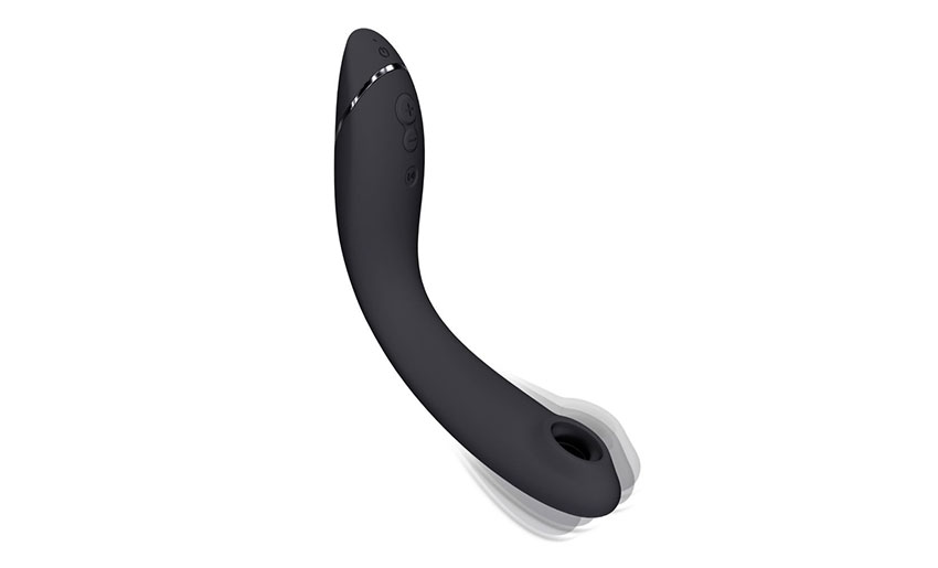 Womanizer ウーマナイザー WZ171SG5 OG Dark Gray ダークグレー Gスポットバイブレーター トイ スティミュレーター 防水 充電式