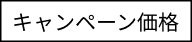 キャンペーン価格
